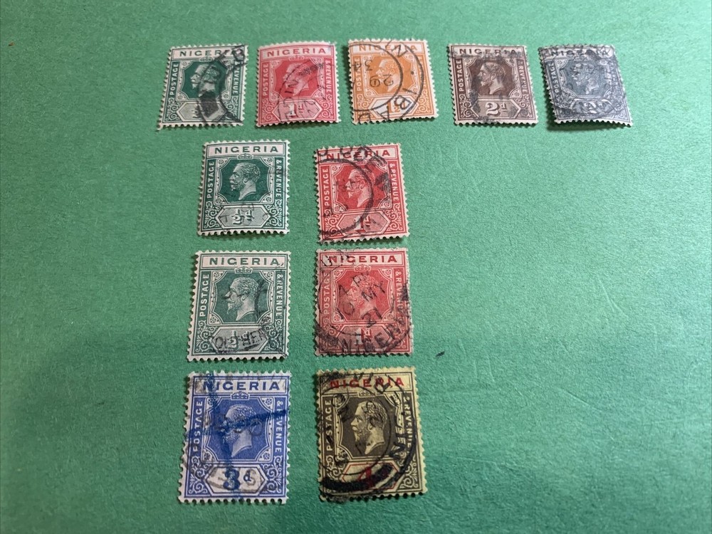 Nigeria Selection King George  ( FILE 67 LOT 27)