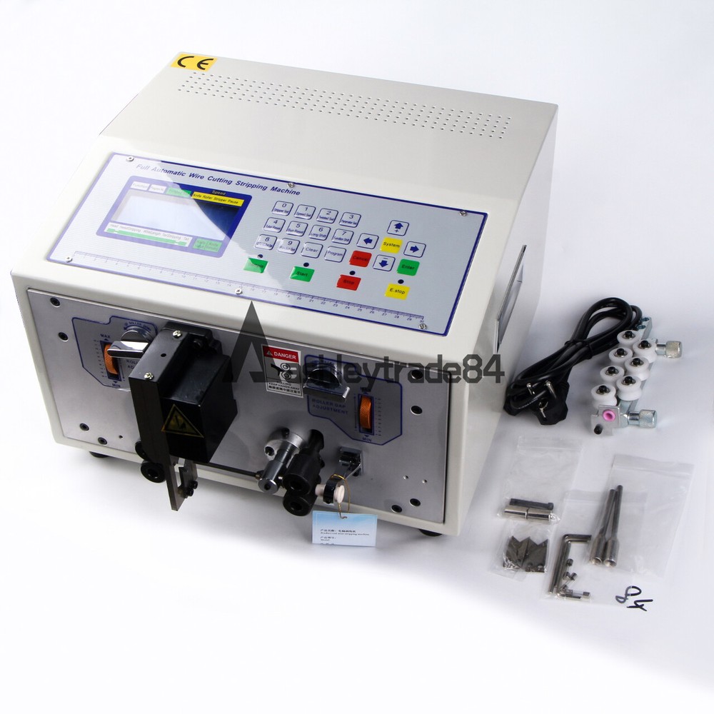 New SWT508-SD Computer Wire Exfoliating Stripping Cutting Machine
