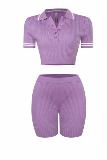 Crop Collar Set