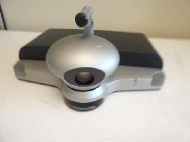 POLYCOM/PICTURETEL (PT 600) VIDEO CONFERENCING CAMERA