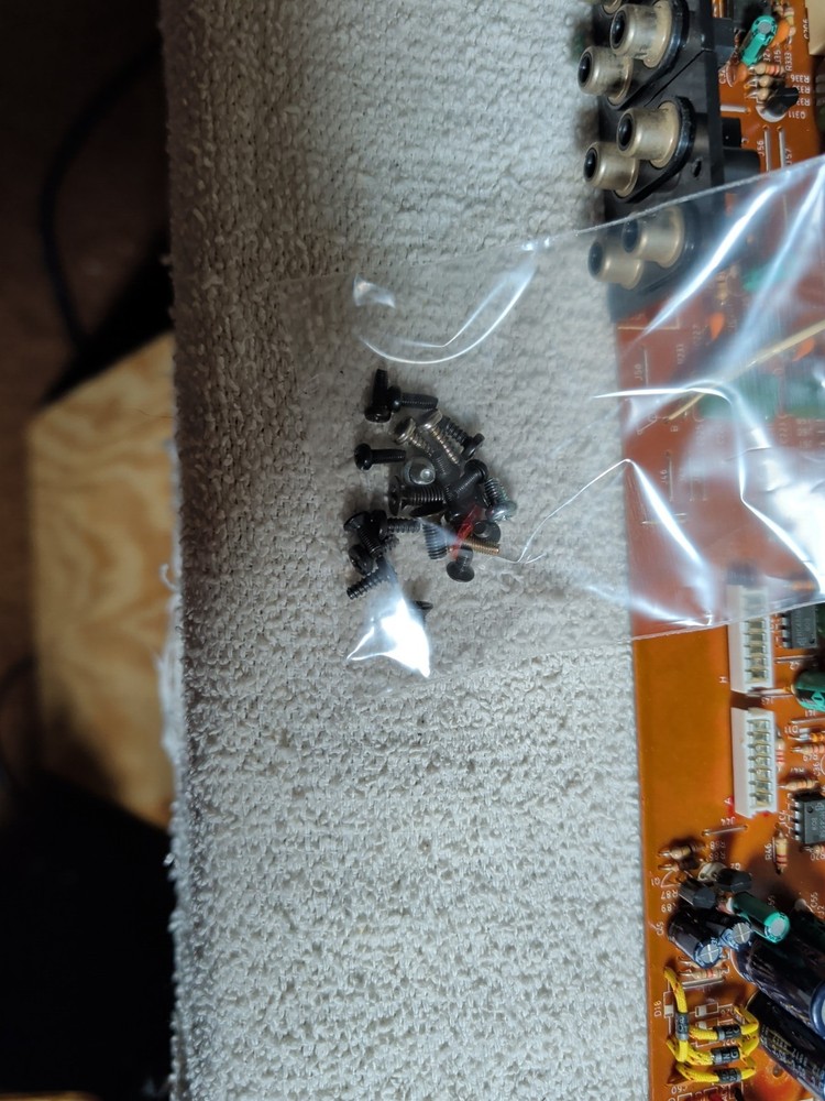 adc sound shaper equalizer Main Circuit Board.