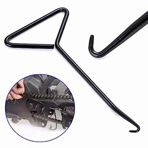 2 Pack Motorcycle Exhaust Spring Puller Tool Heavy Duty with T-Shaped Handle