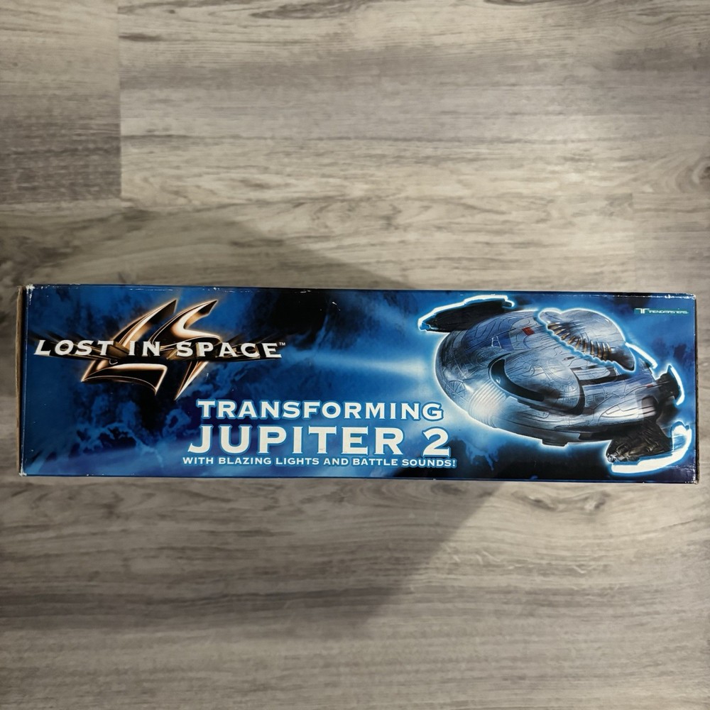 Lost In Space Transforming Jupiter 2 1997 Trendmasters Figure Open Box