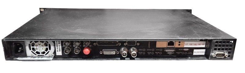 Doremi Nugget HD/SD Video MPEG2 Player