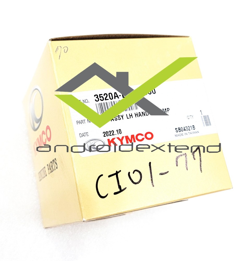 KYMCO MAXXER250  KXR250  SWITCH HANDLE LEFT 3520A-LLB1-E02