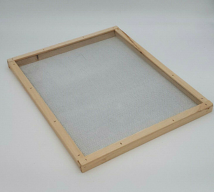 Ventilated Screened Inner Cover 10 Frame Hive Langstroth Beehive