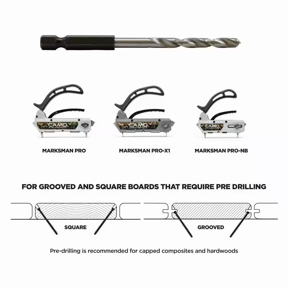 Marksman Pre-drill Bit | Bits Camo
