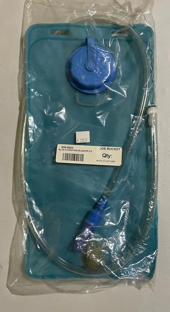Hydration Bladder 2 Liter Water Bladder Leakproof Reservoir Hydration Pack NOS