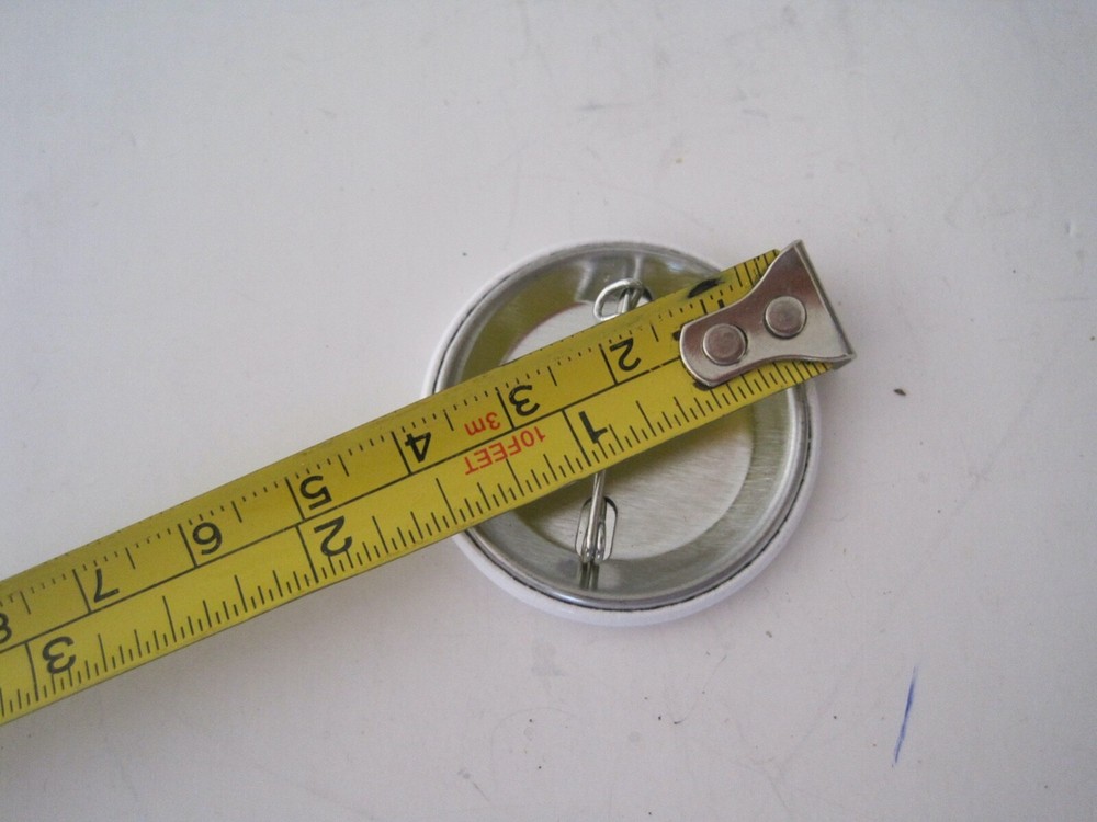 Live Long And Prosper Hand Pinback Star Trek