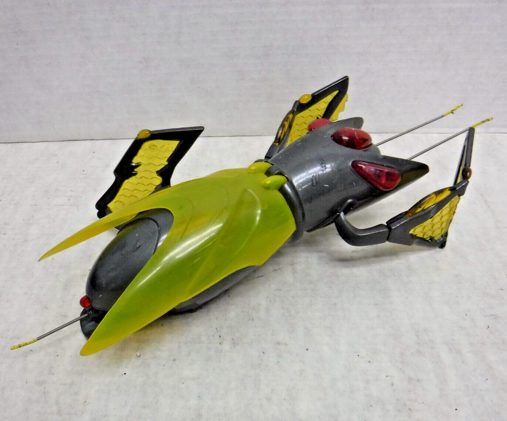 Acceleraider XA-04 BIO-Bugs Hasbro Interactive Toy Untested 080224AST2
