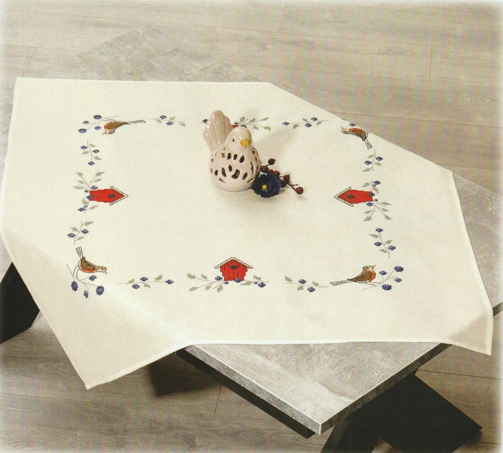 "Spring" Tablecloth Kit for Embroidery Duftin 15-297