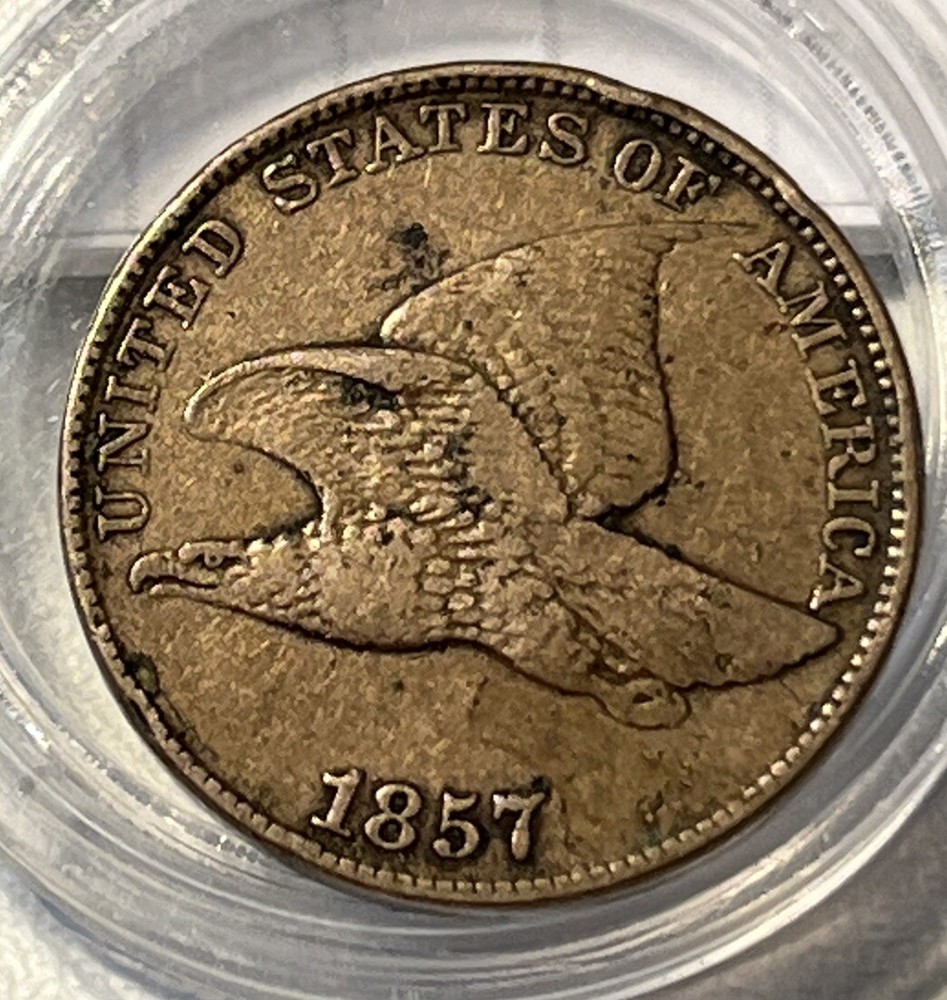 1857 Flying Eagle Cent