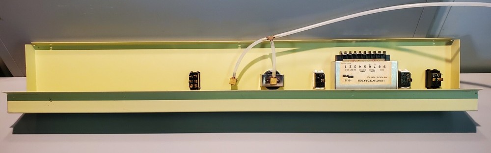 Amerigraph Magnum 28TT Control Panel