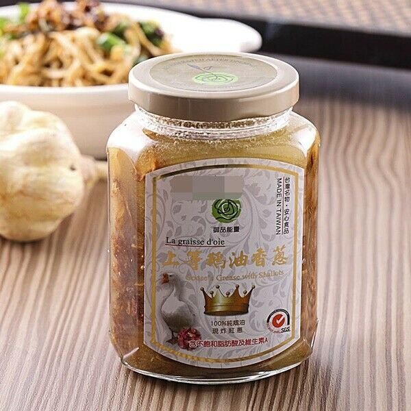 Premier Goose's Grease with Shallots 350g 御品能量 上等鵝油香蔥