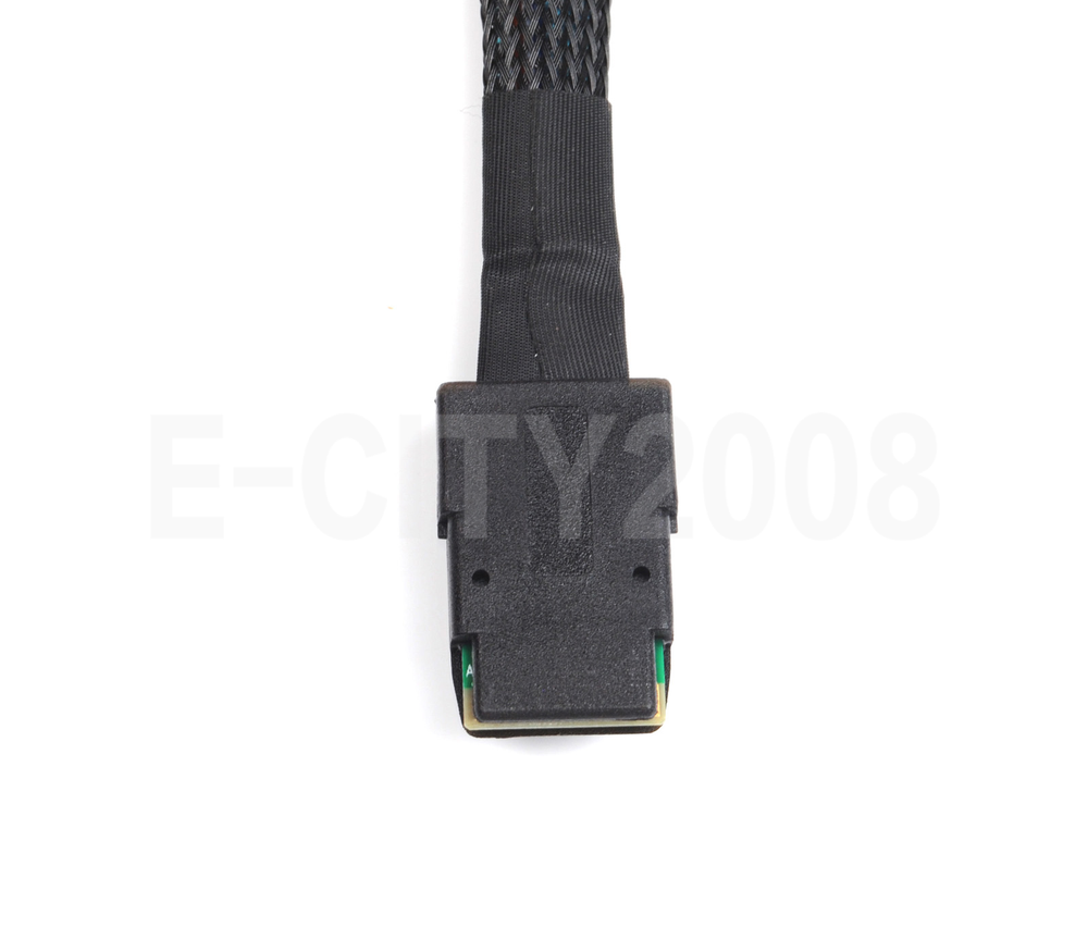 2PCS SFF-8087 to SFF-8087 Internal Mini SAS 36-Pin Server Hard Disk RAID Cable