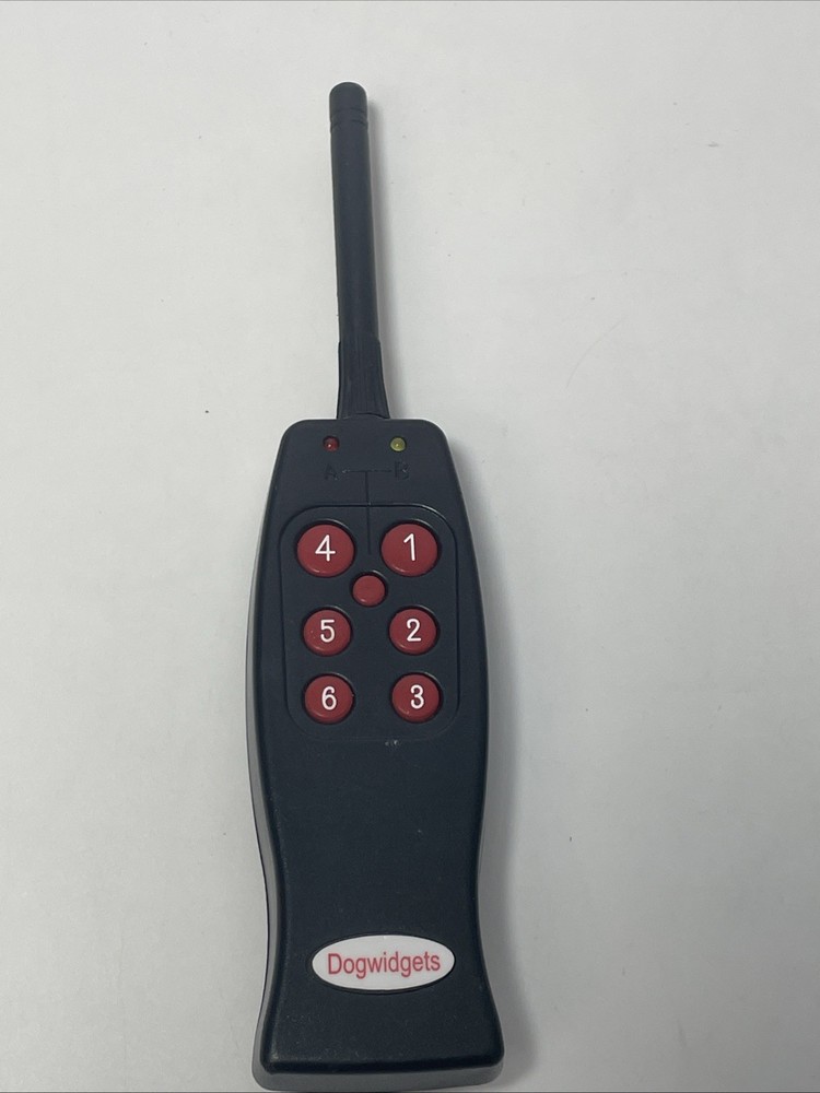 Dogwidgets DW replacement remote control transmitter Tested