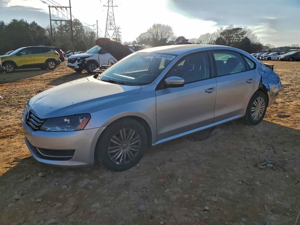 PASSAT 2014 Glove Box 4983673
