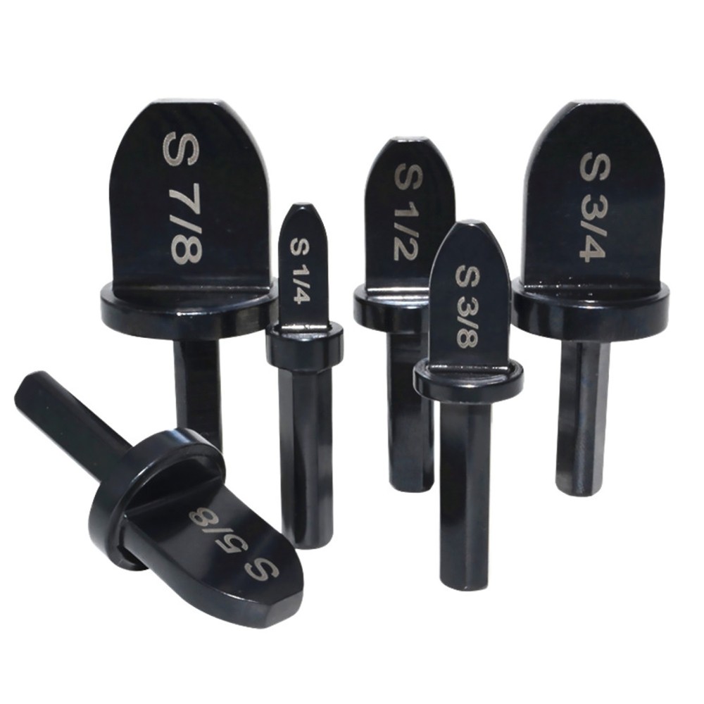 Tube Pipe Expander AC Swaging Tools Electric Flaring Reamer Takeover Tool Set.