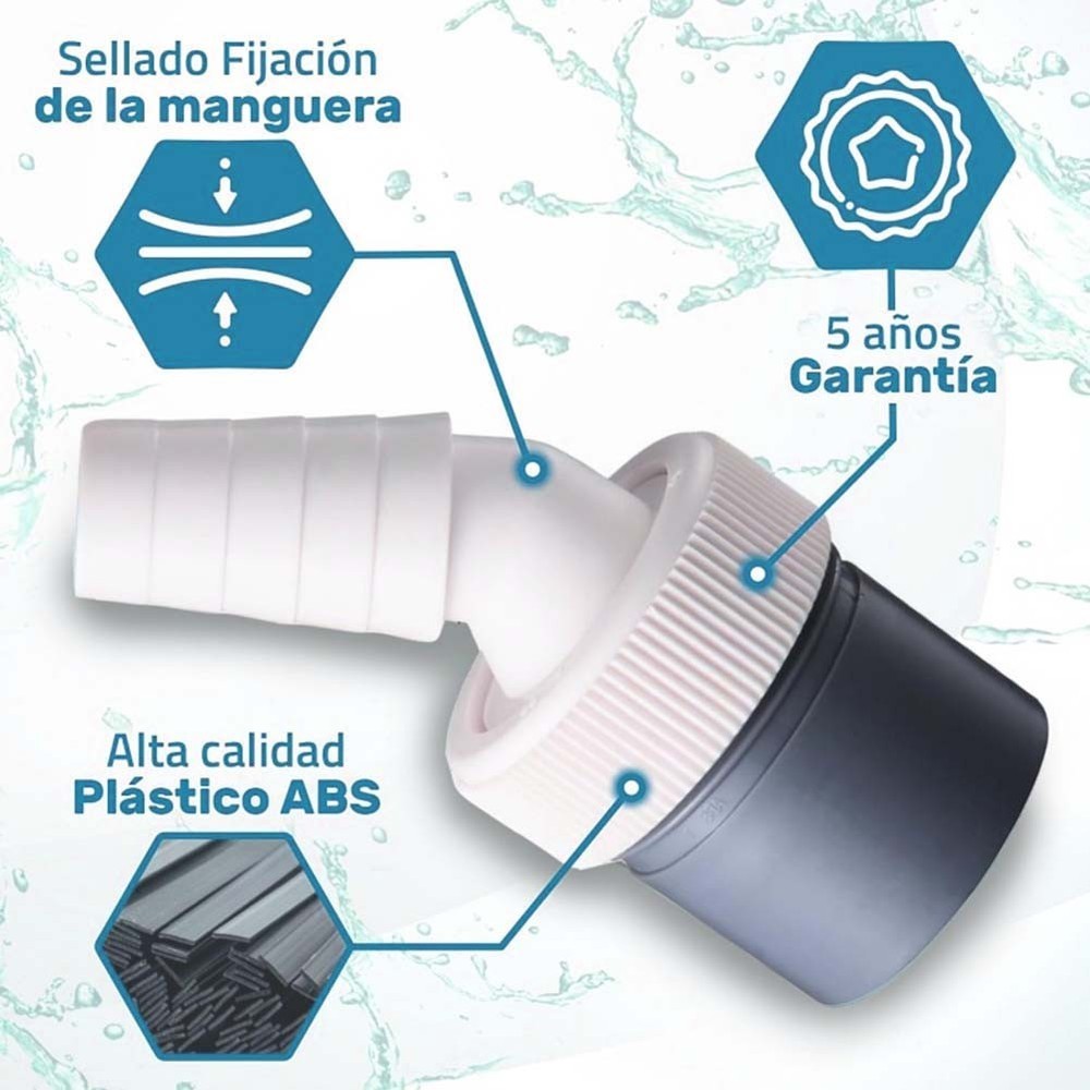 Quick Connect Drain Adapter for Washing Machine Input 1824MM 40MM Pipe