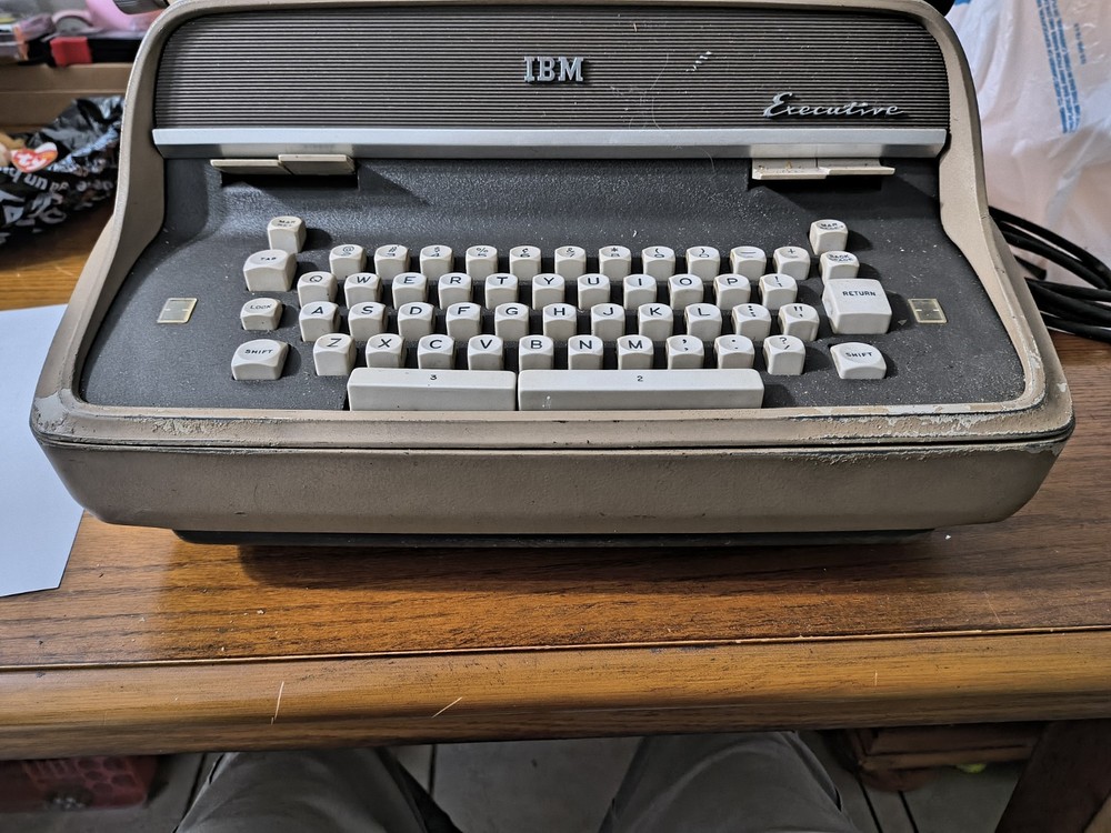 IBM Model C Executive Typewriter 1965