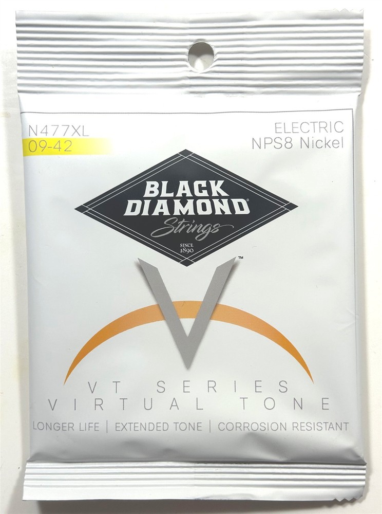 Black Diamond Guitar Strings Electric Extra Light .009-.042