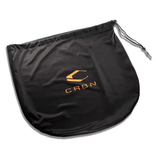 NEW CRBN ZERO BLACK GOGGLE - STORM FAN COMBO
