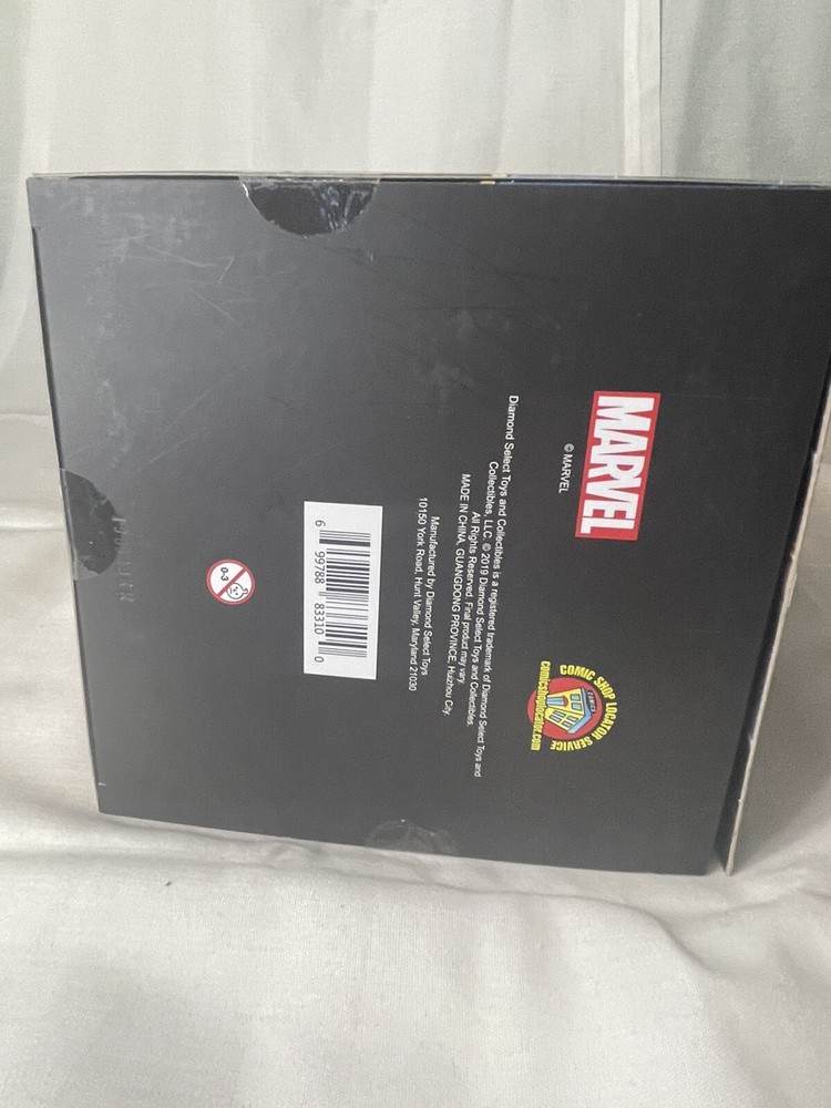 Diamond Select Gallery Binary Force Captain Marvel PVC Diorama Game Stop