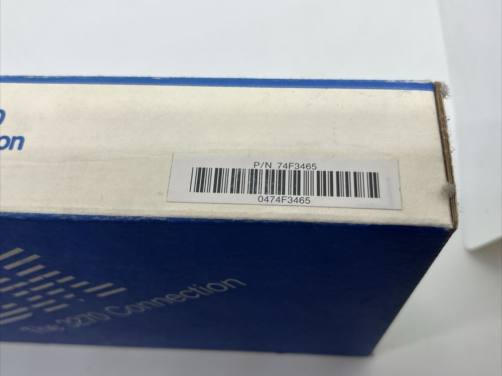 IBM THE 3270 CONNECTION 74F3465