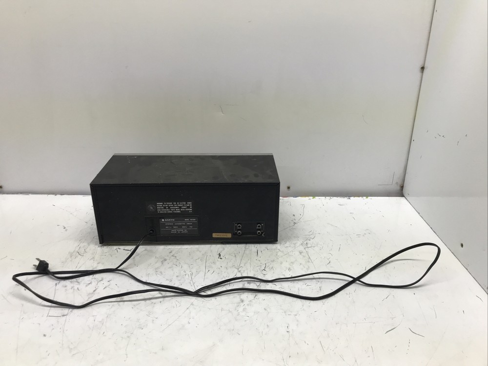 Sanyo Stereo Cassette Deck RD 4550
