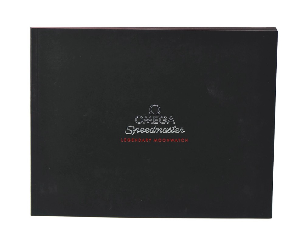 Omega Speedmaster Legendary Moonwatch Booklet Manual