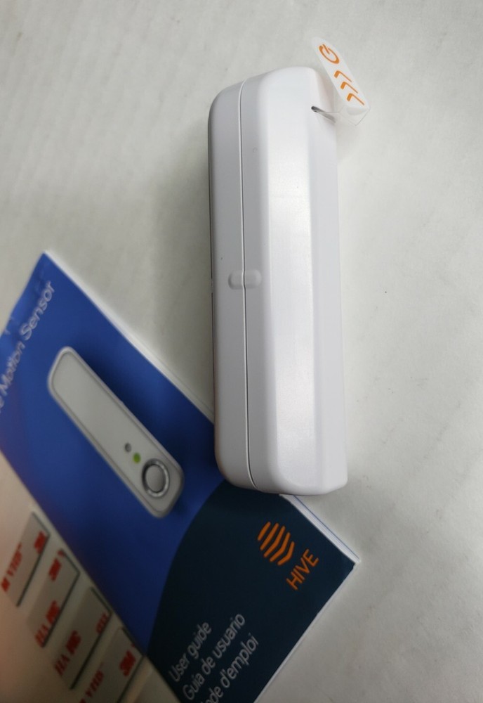 Hive Motion Sensor - White - Smart Motion Sensor New Open Box
