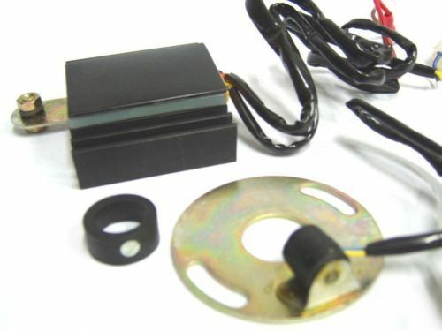12 Volt Complete Electronic Ignition Kit FIT FOR EARLY MODEL (U)