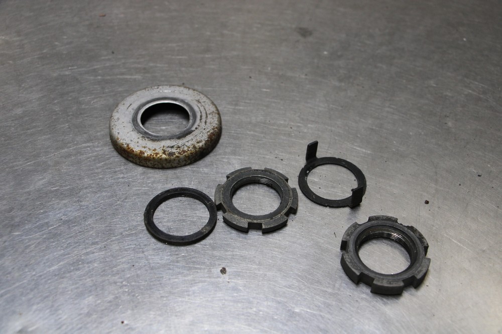 2008 Yamaha XT250 Triple Tree Steering Nut
