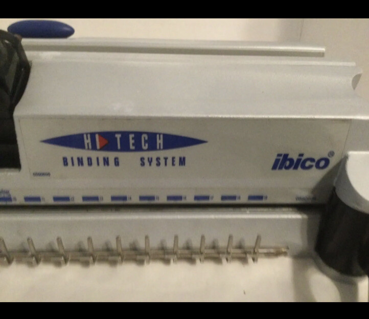 Ibico HiTech Binding System