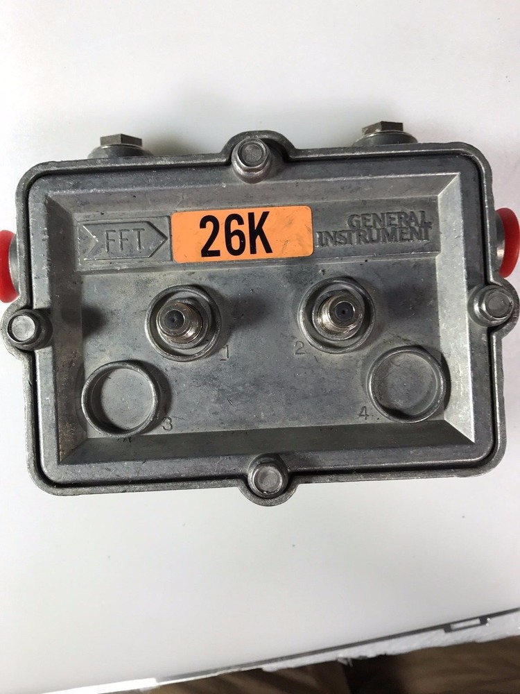 General Instrument 26K Tap