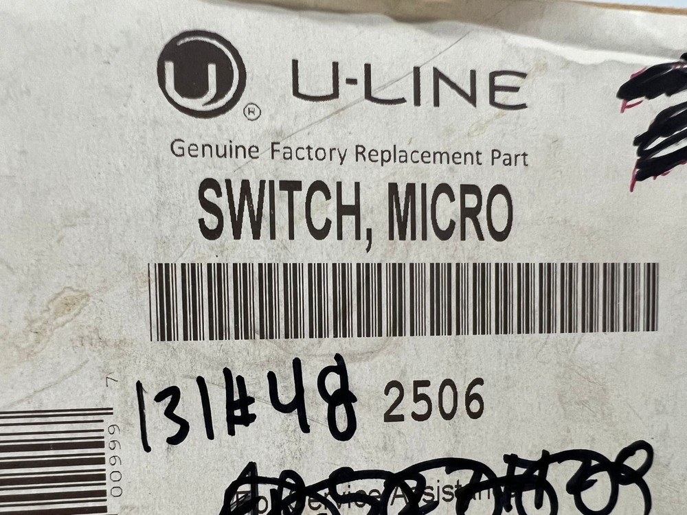 OEM U-Line Switch Micro 2506