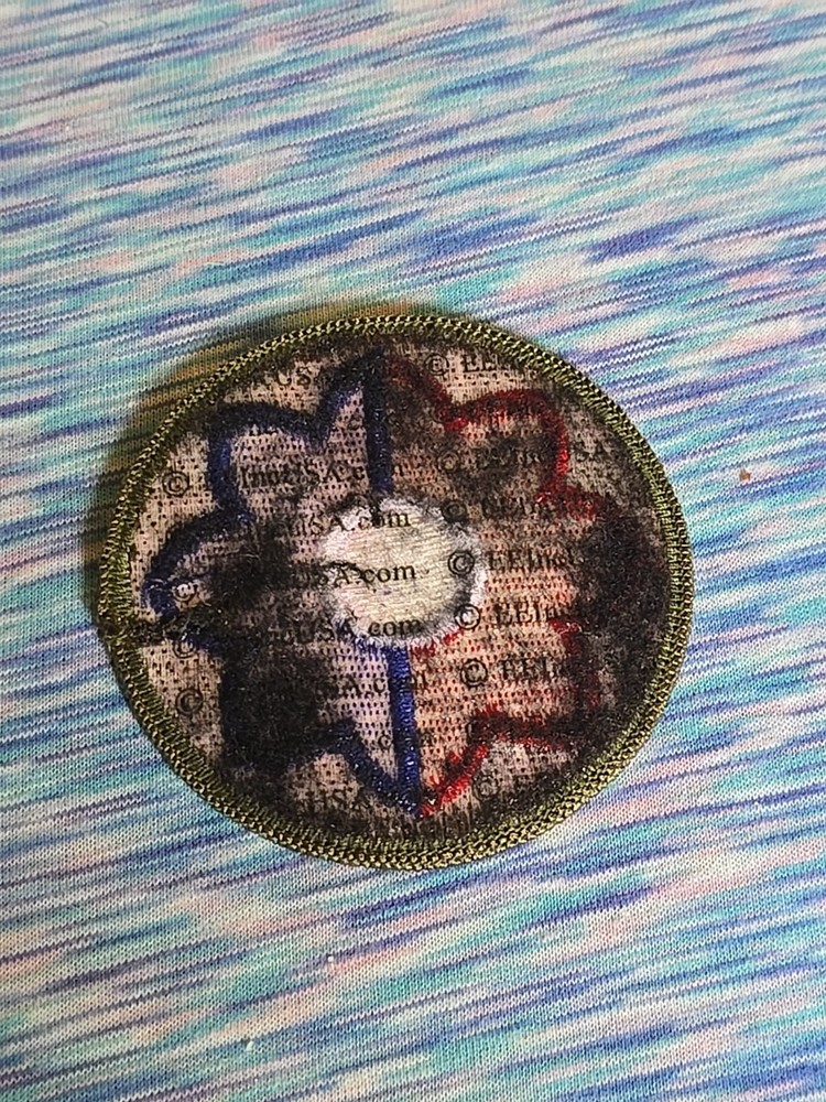 USA US ARMY 9th INFANTRY DIVISION PATCH
