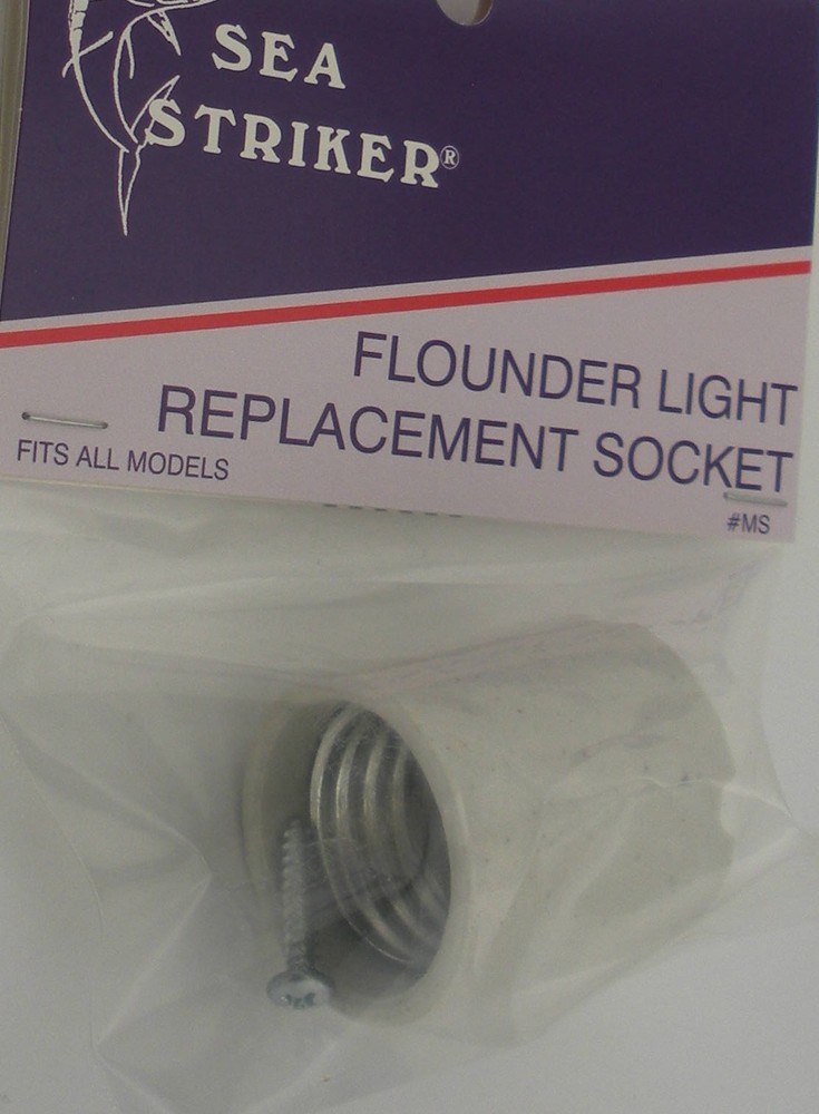 Sea Striker MS Socket for Flounder Gig Light