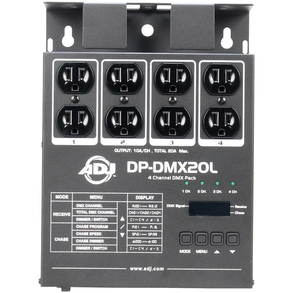 Elation DP-DMX-20L DMX Dimmer Pack LN