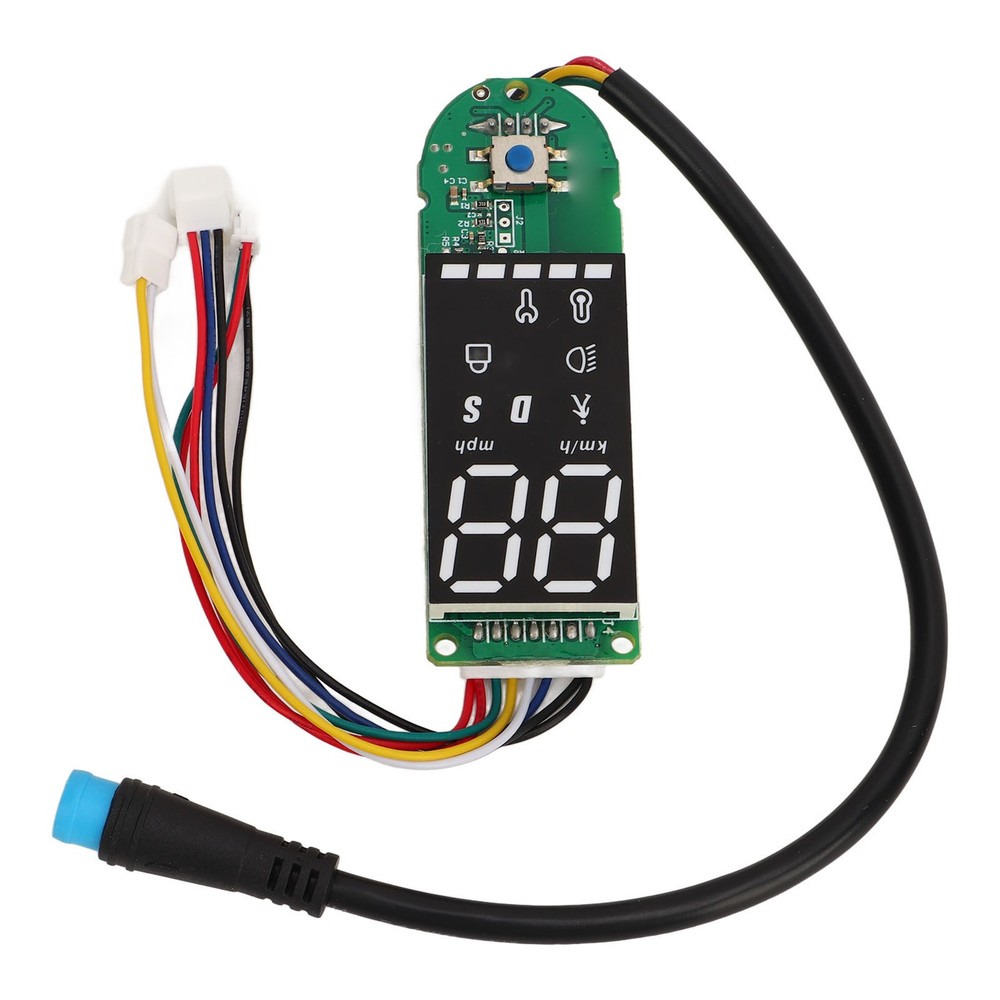 Scooter Dashboard Clear Display Waterproof Replacement Electric