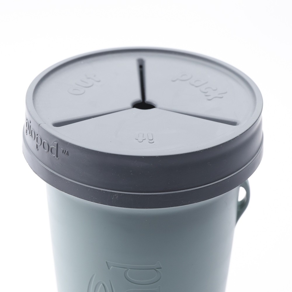Fishpond Piopod Largemouth Trash Container - Steelhead Blue