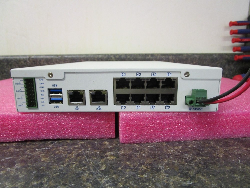 Avigilon Connect Device VMA-ENVR1-8P8B