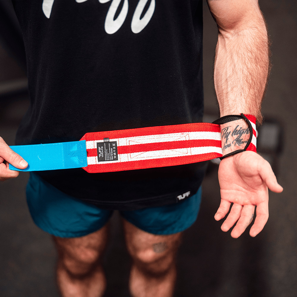 16" Villain Wrist Wraps - Merica'