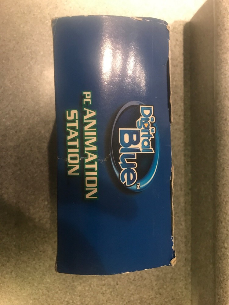 Digital Blue Pc Animation Station Featuring Cartoon Network Characters
