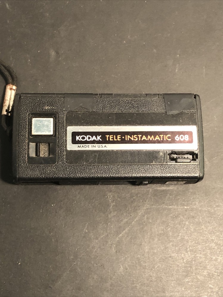 Kodak Tele-Instamatic 608
