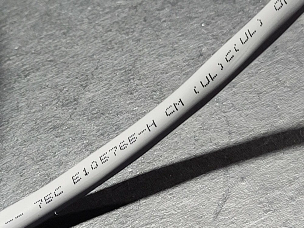 Carol C6355A 20/5C Tinned Copper Control/Communication Cable EIA RS-232 /50ft