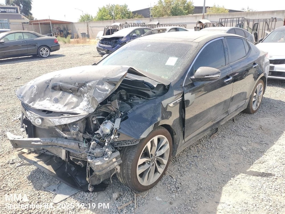 LEFT REAR DOOR WINDOW REGULATOR OEM 2014 KIA OPTIMAKIA