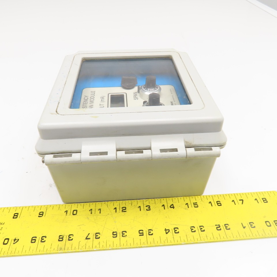 GS DeZurik Consistency Zero Span Module Loop Powered Amplifier