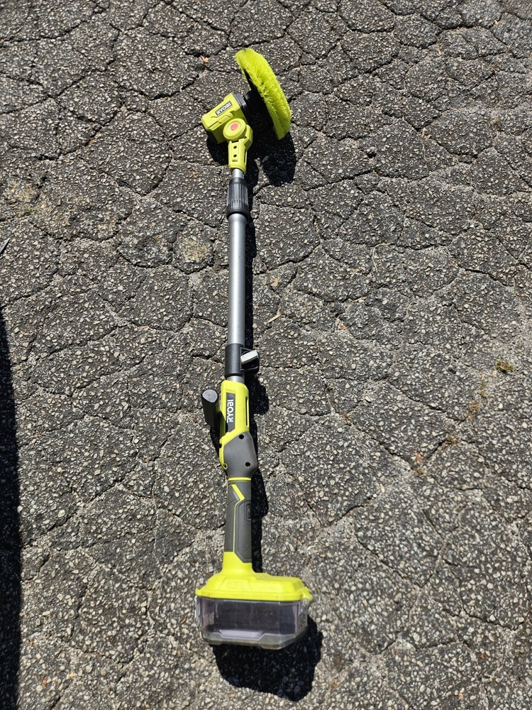 Ryobi 18v Telescoping Power Scrubber