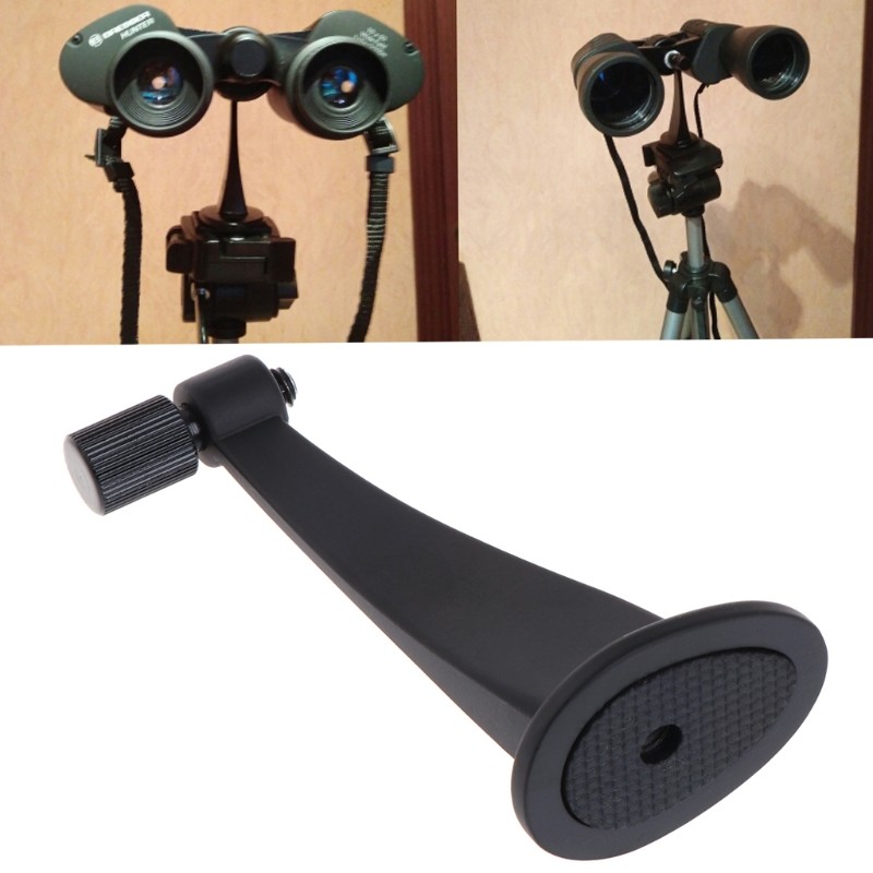 Universal Metal Adapter Mount Tripod Bracket for Binoculars Watching